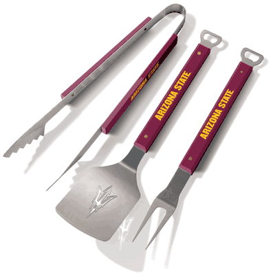Arizona State Sun Devils Spirit Series 3-Piece BBQ Set
