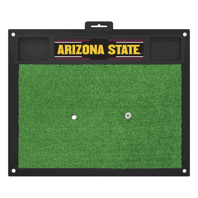 Arizona State University Golf Hitting Mat
