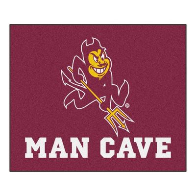 Arizona State University NCAA Man Cave Tailgater Rug