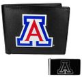 Arizona Wildcats Bi-fold Wallet & Black Money Clip