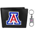 Arizona Wildcats Bi-fold Wallet & Valet Key Chain