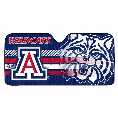 Arizona Wildcats Car Sun Shade