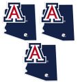 Arizona Wildcats Decals Arizona Wildcats Decals