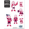 Arizona Wildcats Family Decal Set - Small
