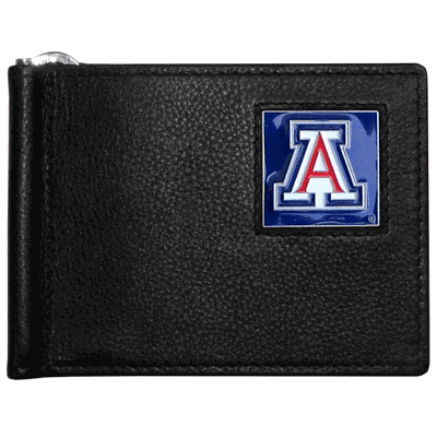 Arizona Wildcats Leather Bill Clip Wallet