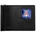 Arizona Wildcats Leather Bill Clip Wallet