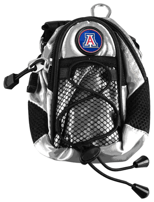 Arizona Wildcats Mini Day Pack - Silver