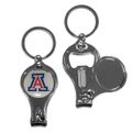 Arizona Wildcats Nail Care / Bottle Opener Key Chain