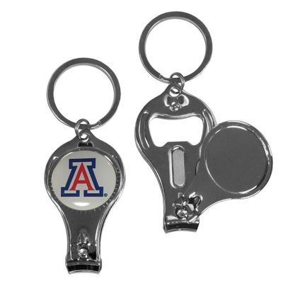 Arizona Wildcats Nail Care / Bottle Opener Key Chain