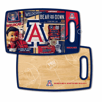 Arizona Wildcats Retro Series Cutting Board
