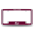 Arkansas�Little Rock�Trojans 12"x 6" Chrome Auto License Plate Frame