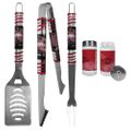 Arkansas Razorbacks 3 Piece Tailgate BBQ Set with Salt and Pepper Shakers Arkansas Razorbacks 3 Piece Tailgate BBQ Set with Salt and Pepper Shakers