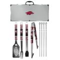 Arkansas Razorbacks 8 pc Tailgater BBQ Set Arkansas Razorbacks 8 pc Tailgater BBQ Set