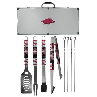 Arkansas Razorbacks 8 pc Tailgater BBQ Set