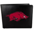 Arkansas Razorbacks Bi-fold Wallet Large Logo Arkansas Razorbacks Bi-fold Wallet Large Logo