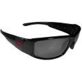 Arkansas Razorbacks Black Wrap Sunglasses
