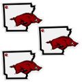 Arkansas Razorbacks Decals