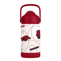 Arkansas Razorbacks Kids 12oz Stainless Steel Mascot Bottle