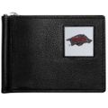 Arkansas Razorbacks Leather Bill Clip Wallet Arkansas Razorbacks Leather Bill Clip Wallet