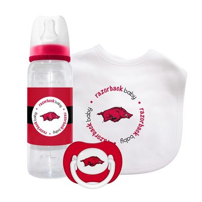 Arkansas Razorbacks NCAA 3-Piece Gift Set