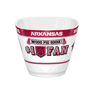 Arkansas Razorbacks Party Bowl MVP