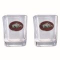 Arkansas Razorbacks Shot Glass Set Arkansas Razorbacks Shot Glass Set