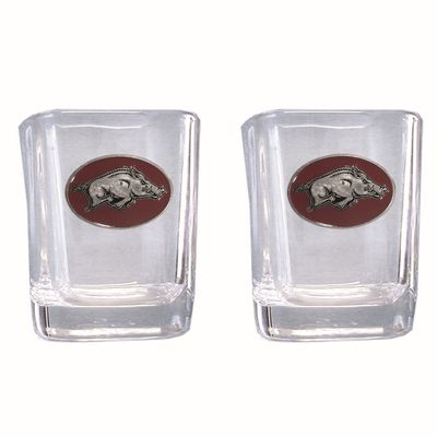 Arkansas Razorbacks Shot Glass Set