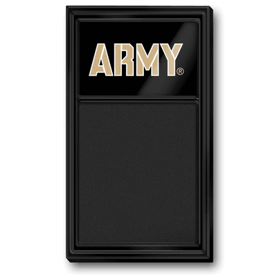 Army USMA Black Knights Team Board Chalkboard-Army-Black