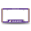 Ashland Eagles12"x 6" Chrome Automotive License Plate Frame Ashland Eagles12"x 6" Chrome Automotive License Plate Frame