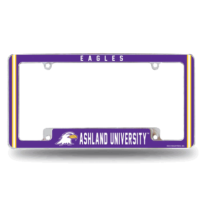 Ashland�Eagles12"x 6" Chrome Automotive License Plate Frame
