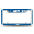 Assumption Greyhounds12"x 6" Chrome Automotive License Plate Frame Assumption Greyhounds12"x 6" Chrome Automotive License Plate Frame