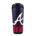 Atlanta Braves 26oz Stainless Steel Ice Shaker
