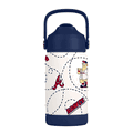 Atlanta Braves Kids 12oz Stainless Steel Mascot Bottle