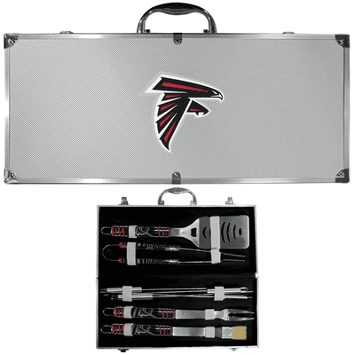 Atlanta Falcons 8 pc Tailgater BBQ Set