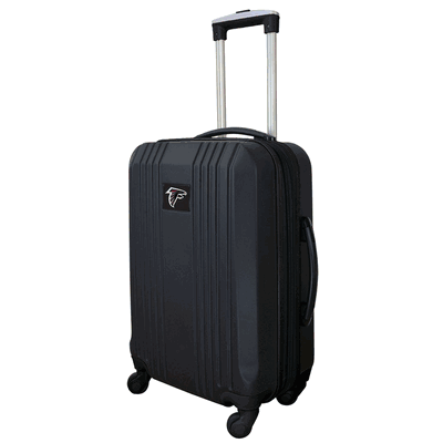 Atlanta Falcons Carry-on 21" Hardcase two-tone Spinner - Black