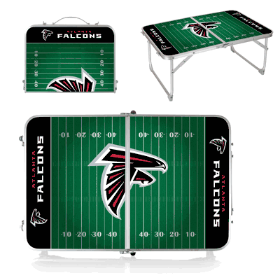 Atlanta Falcons Concert Mini Portable Table