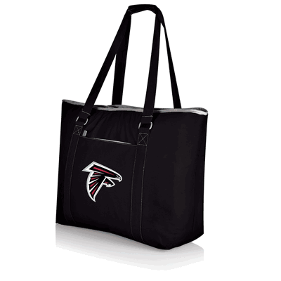 Atlanta Falcons Cooler Tote - Black
