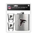 Atlanta Falcons Flask and Shot Glass Set