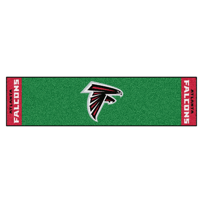 Atlanta Falcons Golf Putting Green Mat