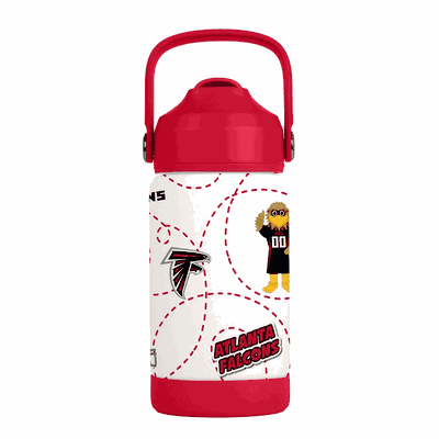 Atlanta Falcons Kids 12oz Stainless Steel Mascot Bottle