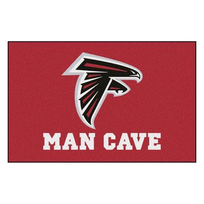 Atlanta Falcons Man Cave Starter Rug
