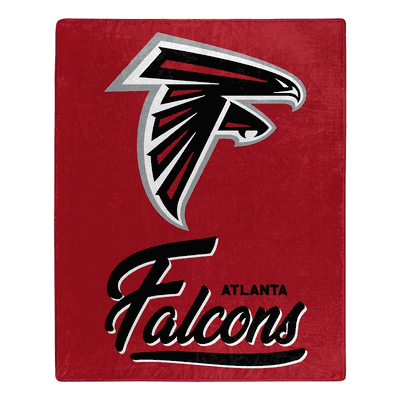 Atlanta Falcons Signature Design Raschel Blanket 50x60