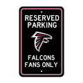 Atlanta Falcons Team Color Reserved Parking Decor Sign Atlanta Falcons Team Color Reserved Parking Decor Sign