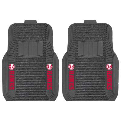 Atlanta Hawks 2-pc Deluxe Car Mat Set