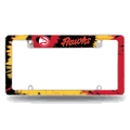 Atlanta Hawks Tie Dye 12" x 6" Chrome Automotive License Plate Frame