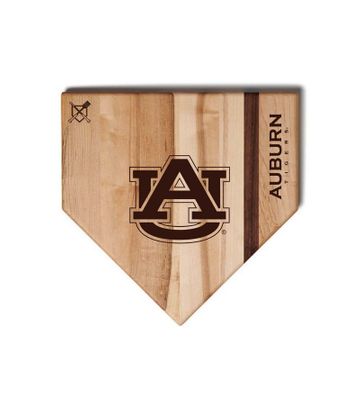 Auburn 12 Inch Home Plate Cutting Board