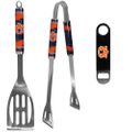 Auburn Tigers 2 pc BBQ Set and Bottle Opener Auburn Tigers 2 pc BBQ Set and Bottle Opener
