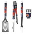 Auburn Tigers 3 Piece BBQ Set with Seasoning Shaker Auburn Tigers 3 Piece BBQ Set with Seasoning Shaker