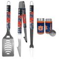 Auburn Tigers 3 Piece Tailgate BBQ Set with Salt and Pepper Shakers Auburn Tigers 3 Piece Tailgate BBQ Set with Salt and Pepper Shakers