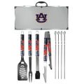 Auburn Tigers 8 pc Tailgater BBQ Set Auburn Tigers 8 pc Tailgater BBQ Set